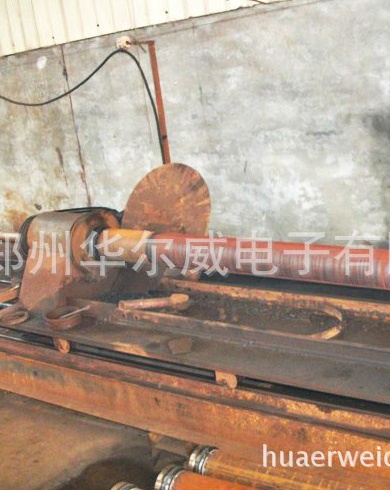 砼泵輸送管內壁高頻淬火設備